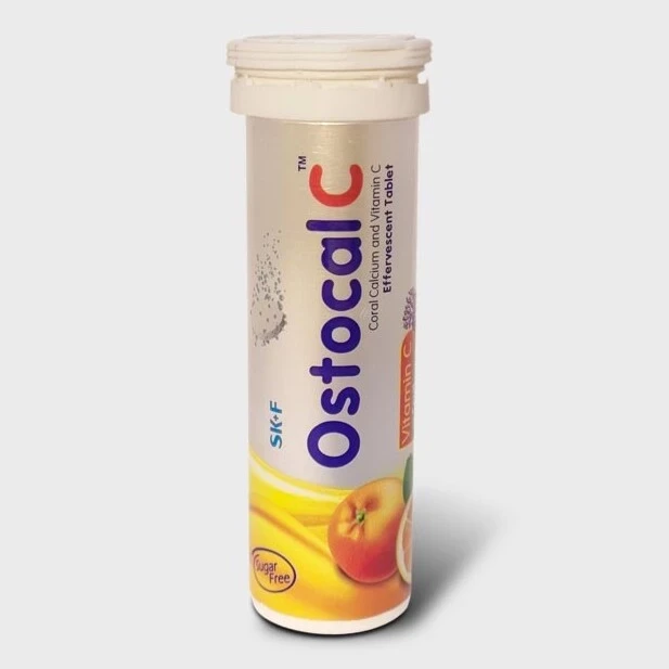 Pack Image: Ostocal C 1000 mg Tablet (1 x 10)