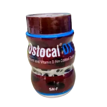 Pack Image: Ostocal DX 600 mg Tablet (6 x 6)