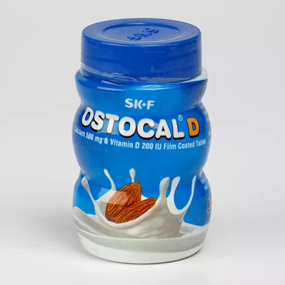 Pack Image: Ostocal D 500 mg Tablet (1 x 30)