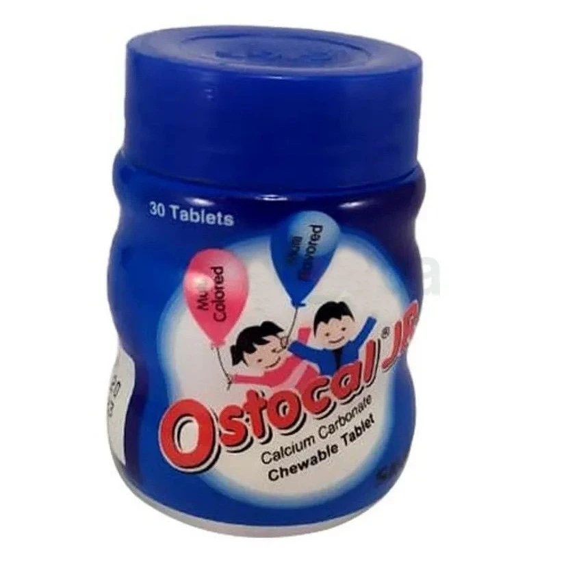 Pack Image: Ostocal JR 250 mg Chewable Tablet (1 x 30)