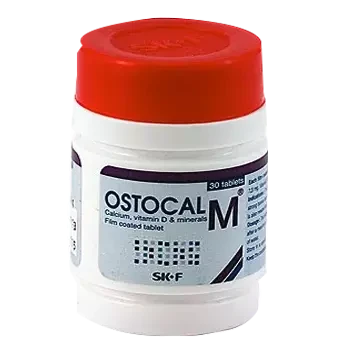 Pack Image: Ostocal M Tablet (1 x 30)