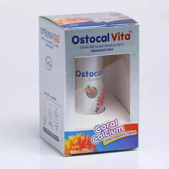 Pack Image: Ostocal Vita 1358.196 mg Tablet (1 x 10)