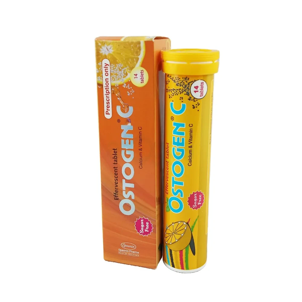 Pack Image: Ostogen C 1000 mg Tablet (1 x 14)
