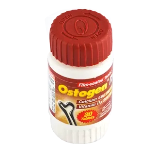 Pack Image: Ostogen D 500 mg Tablet (1 x 30)
