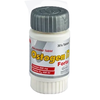 Pack Image: Ostogen D Forte 600 mg Tablet (1 x 30)