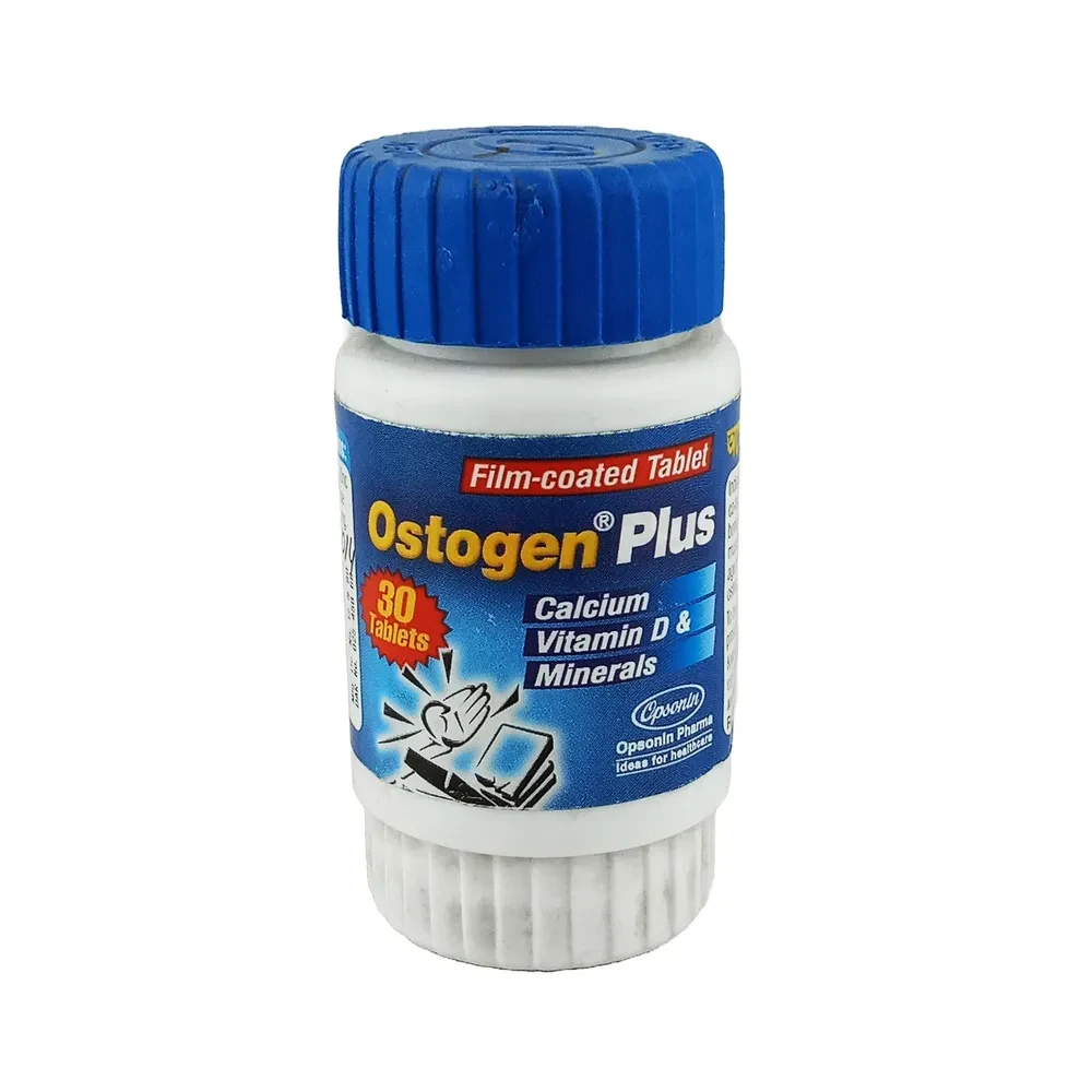 Pack Image: Ostogen Plus  Tablet (1 x 30)