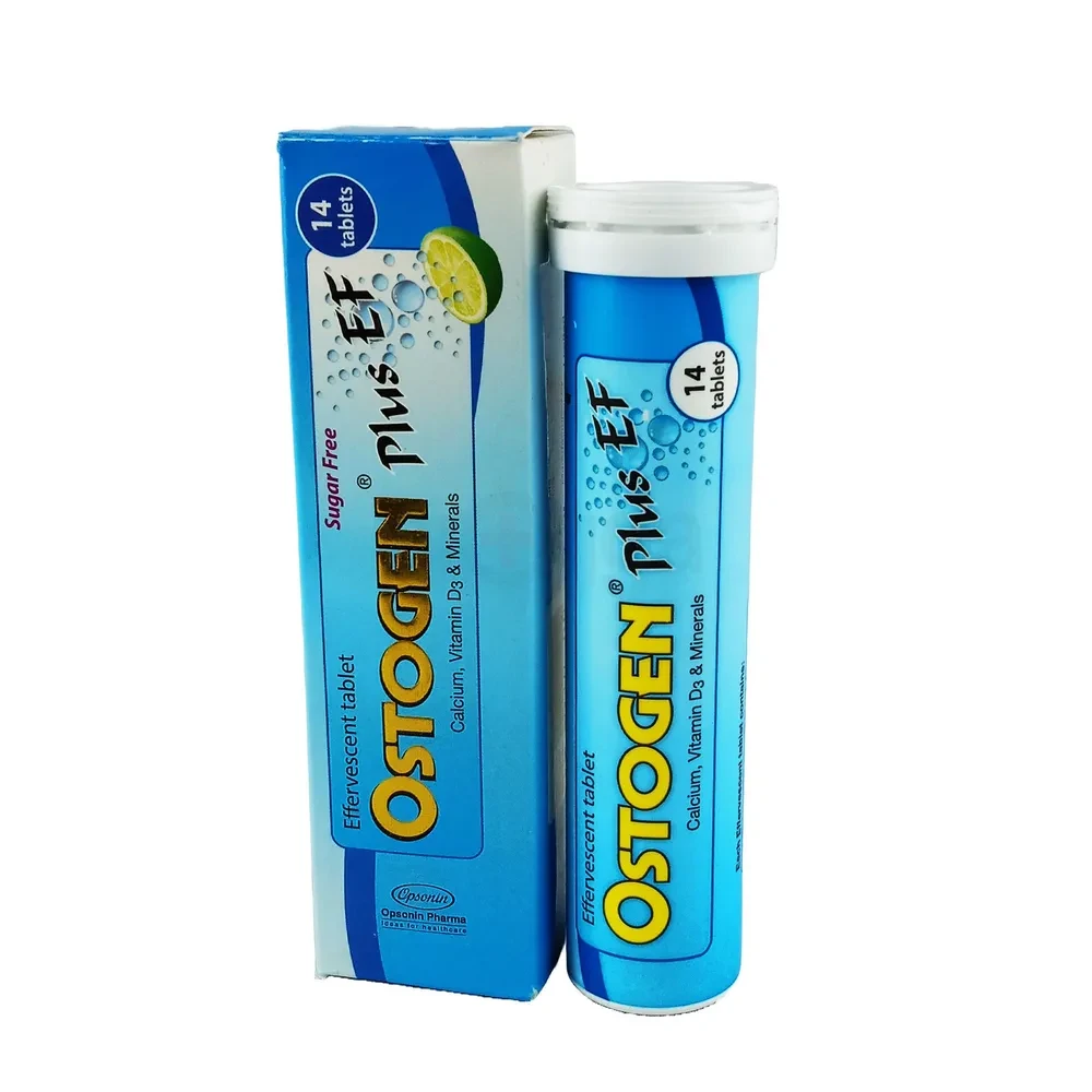 Pack Image: Ostogen Plus EF  Tablet (1 x 14)