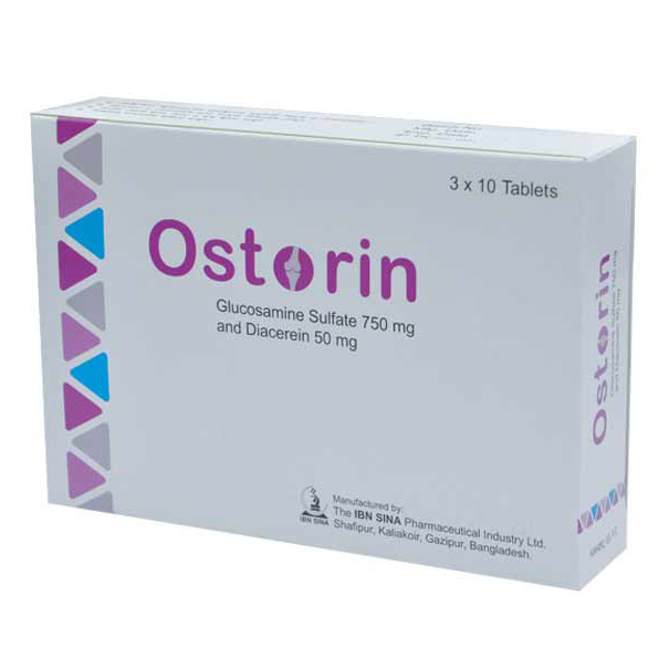 Pack Image: Ostorin 750 mg Tablet (3 x 10)
