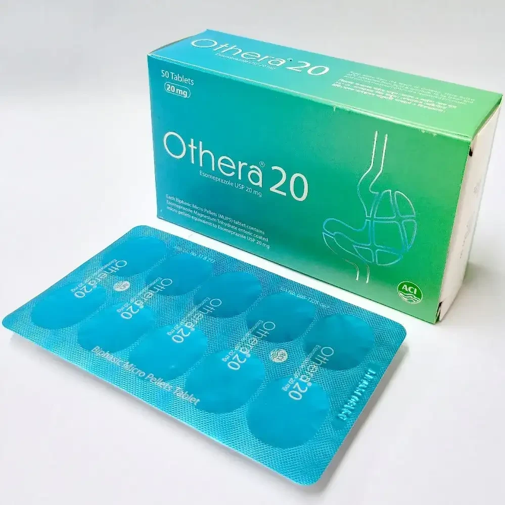 Pack Image: Othera 20 mg Tablet (5 x 10)