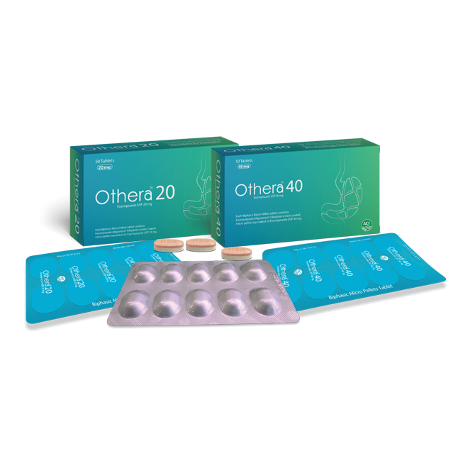 Pack Image: Othera 40 mg Tablet (3 x 10)
