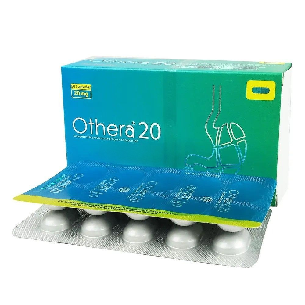 Pack Image: Othera 20 mg DR Capsule (6 x 10)