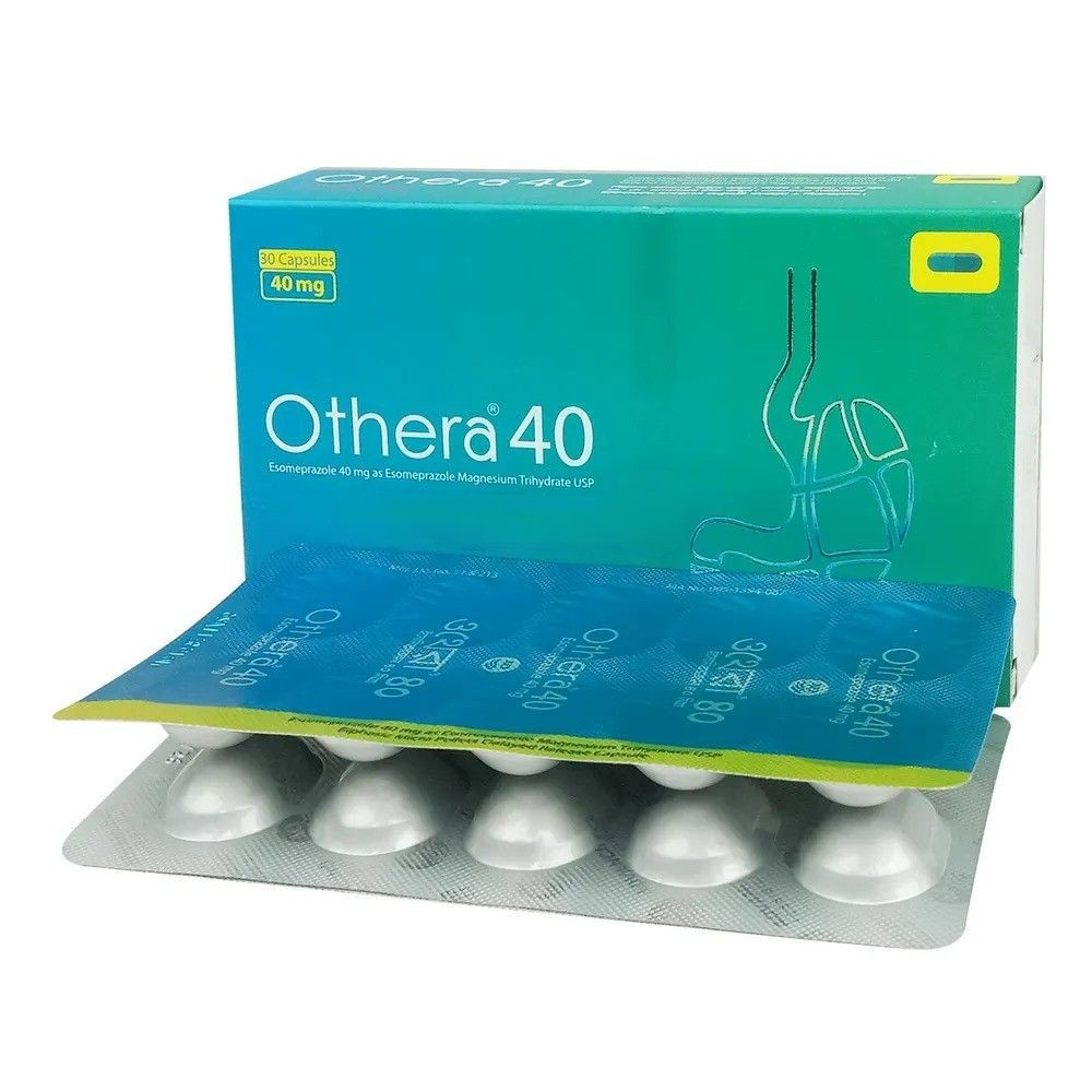 Pack Image: Othera 40 mg DR Capsule (3 x 10)