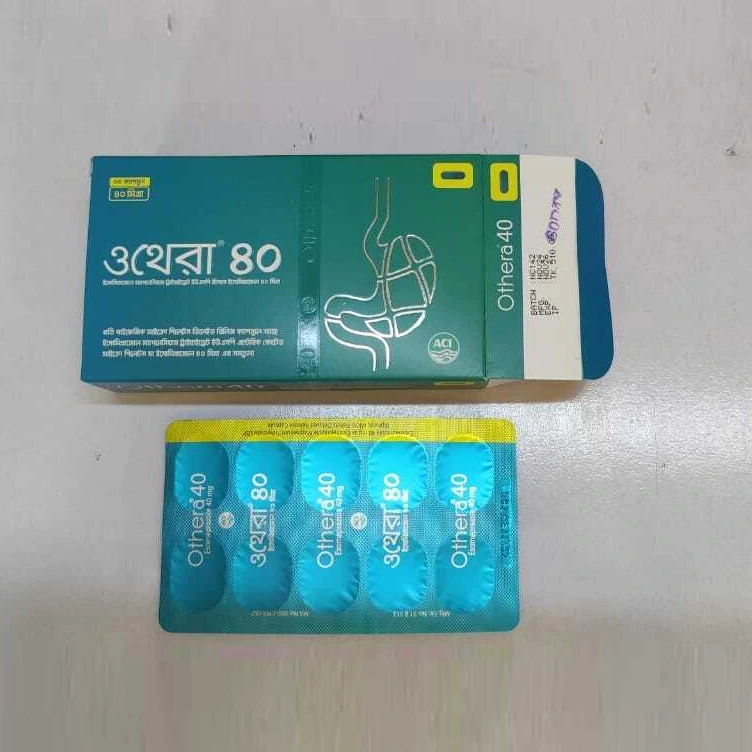 Pack Image: Othera 40 mg DR Capsule (3 x 10)