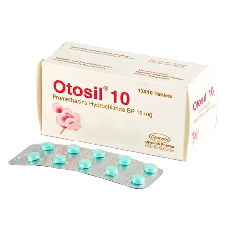 Pack Image: Otosil 10 mg Tablet (10 x 10)