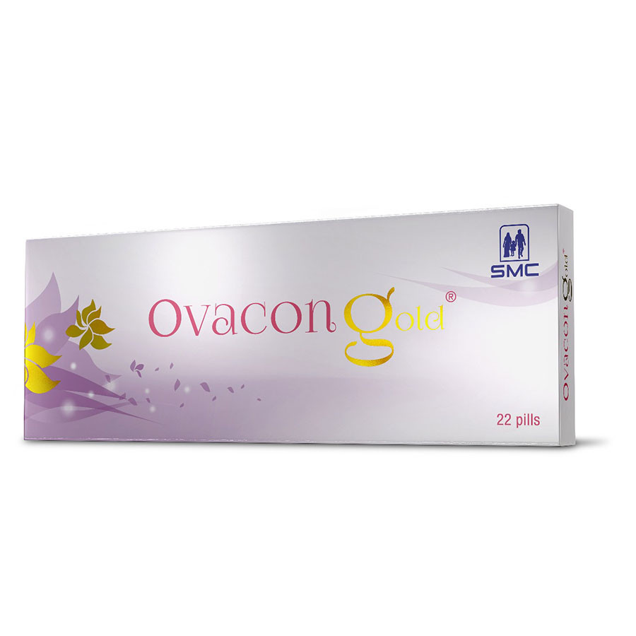 Pack Image: Ovacon Gold 0.0375 mg Tablet (22 tablet pack)