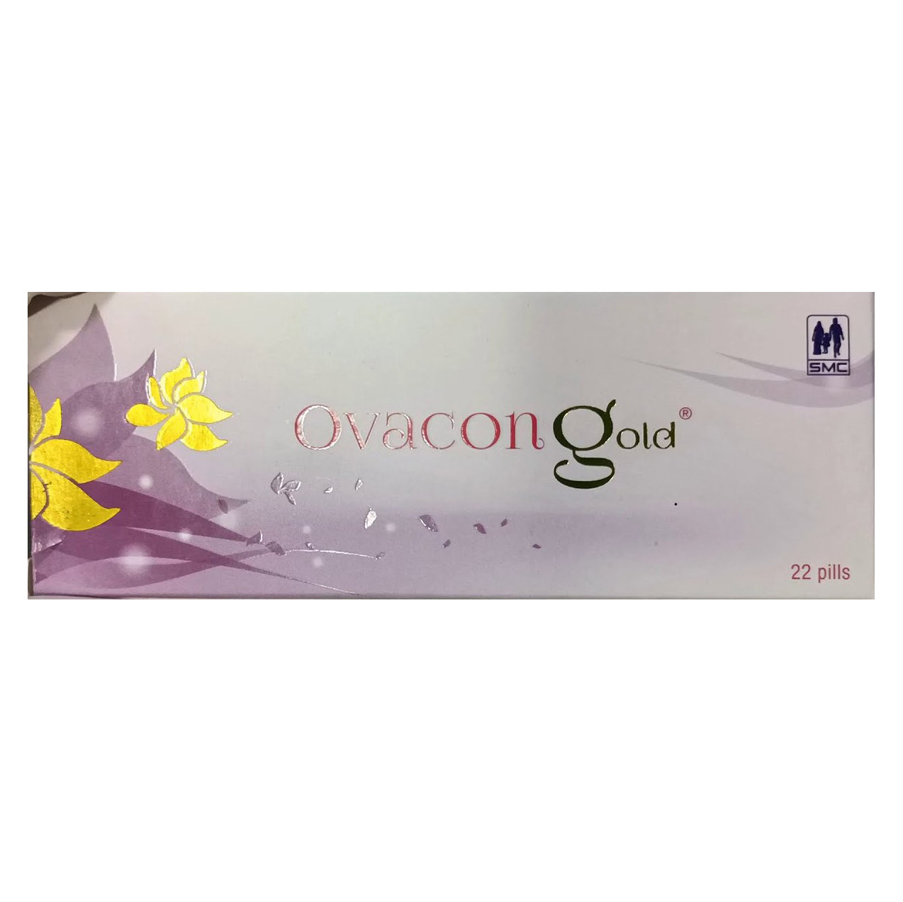Pack Image: Ovacon Gold 0.0375 mg Tablet (22 tablet pack)