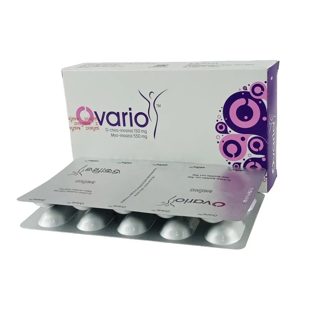 Pack Image: Ovario 150 mg Tablet (3 x 10)