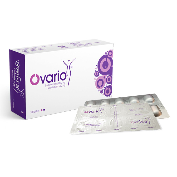 Pack Image: Ovario 150 mg Tablet (3 x 10)