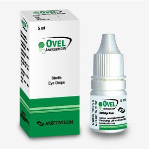 Pack Image: Ovel 0.5% Eye Drop (5 ml drop)