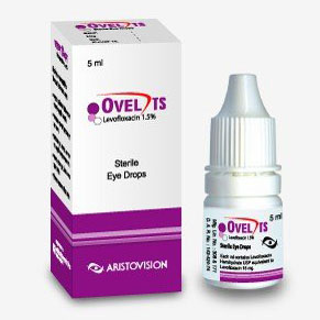 Pack Image: Ovel TS 1.5% Eye Drop (5 ml drop)