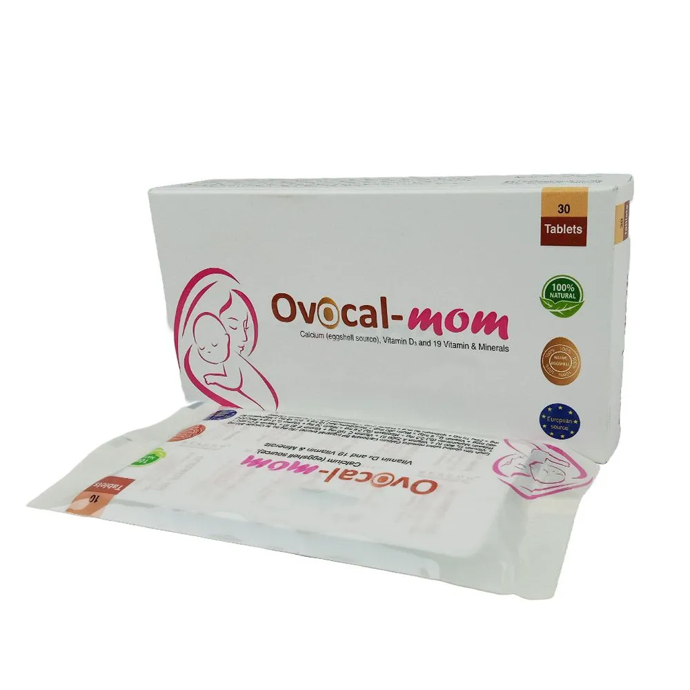 Pack Image: Ovocal-MOM  Tablet (3 x 10)