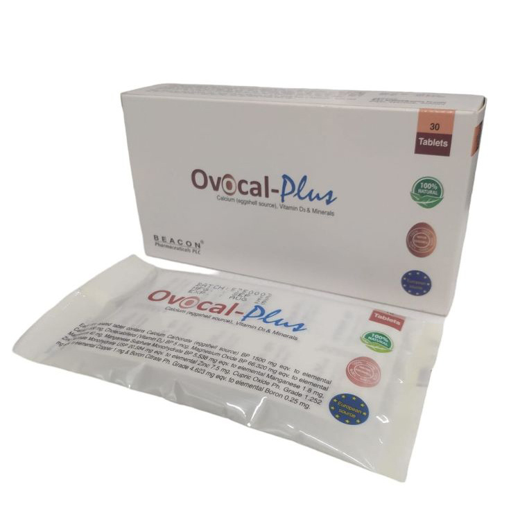 Pack Image: Ovocal Plus Tablet (3 x 10)