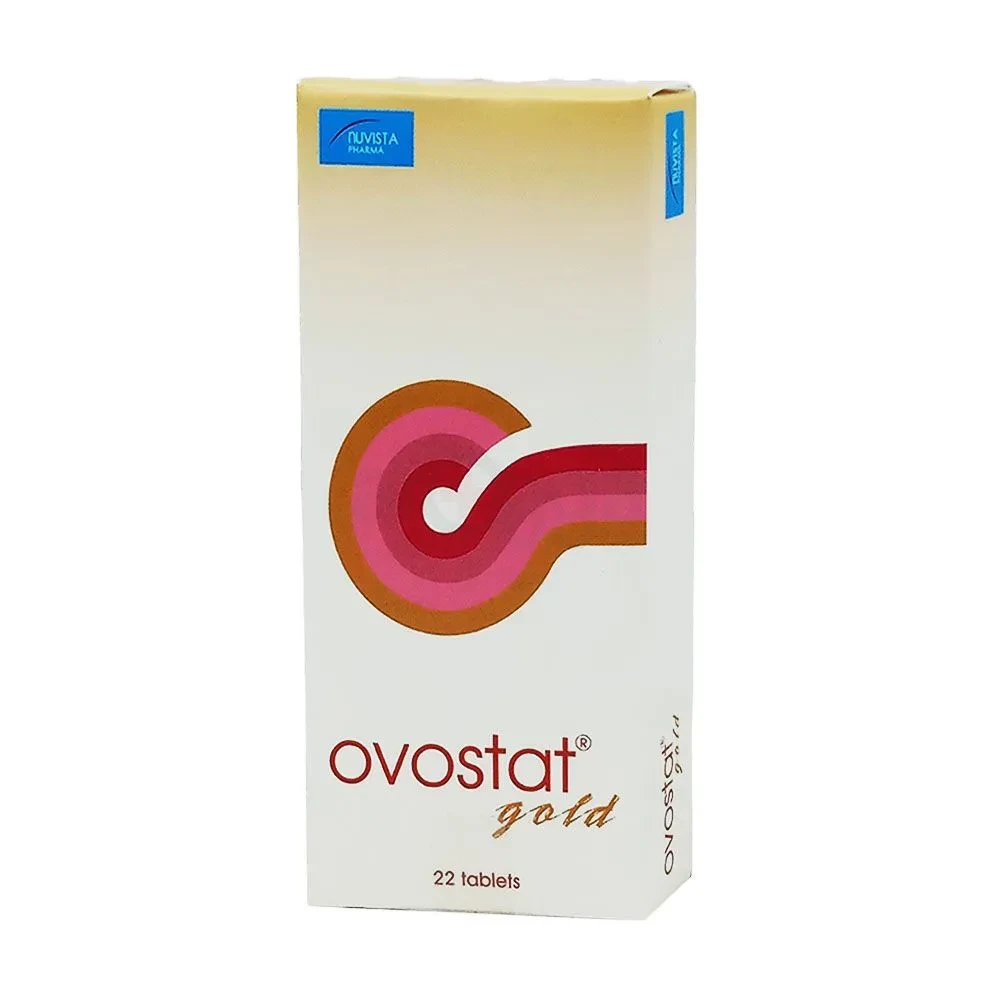 Pack Image: Ovostat Gold 0.0375 mg Tablet (22 tablet pack)