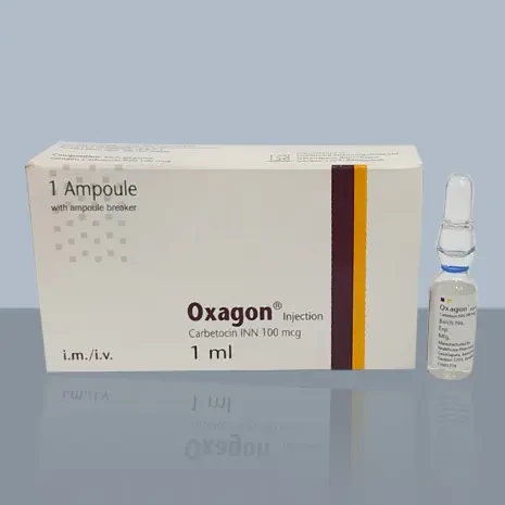 Pack Image: Oxagon 100 mcg Injection (1 ml ampoule)