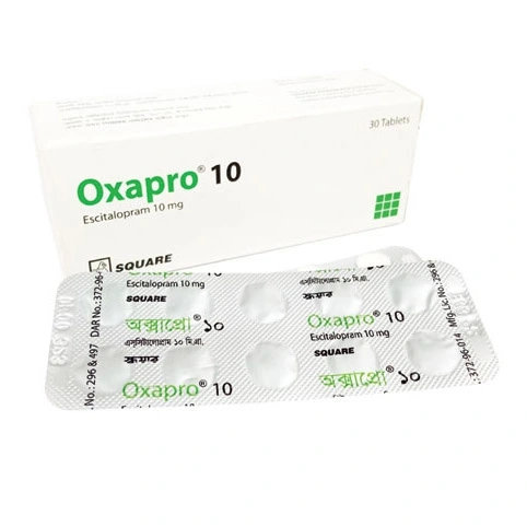 Pack Image: Oxapro 10 mg Tablet (3 x 10)