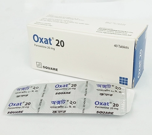 Pack Image: Oxat 20 mg Tablet (4 x 10)