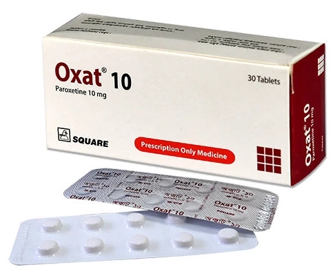 Pack Image: Oxat 10 mg Tablet (3 x 10)