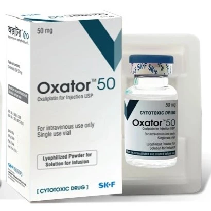 Pack Image: Oxator 5 mg Injection (50 mg vial)