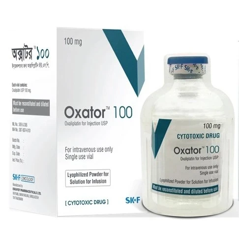 Pack Image: Oxator 5 mg Injection (100 mg vial)