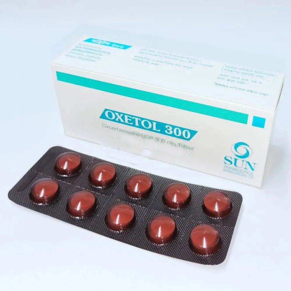 Pack Image: Oxetol 300 mg Tablet (5 x 10)