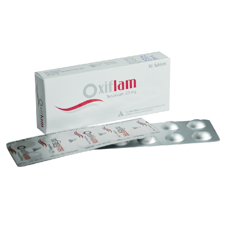 Pack Image: Oxiflam 20 mg Tablet (3 x 10)