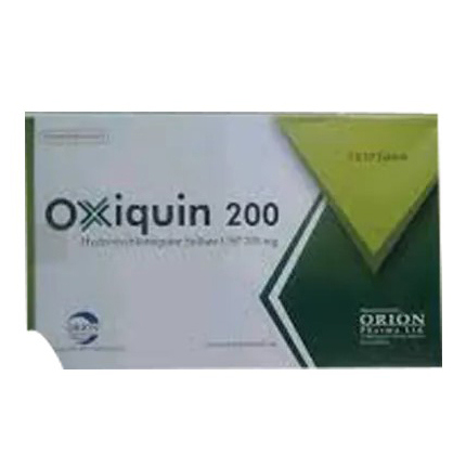 Pack Image: Oxiquin 200 mg Tablet (3 x 10)