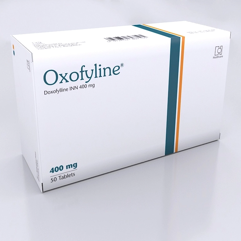 Pack Image: Oxofyline 400 mg Tablet (5 x 10)