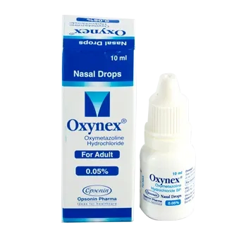 Pack Image: Oxynex 0.05% Nasal Drop (10 ml drop)