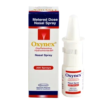 Pack Image: Oxynex 25 mcg Nasal Spray (200 metered spray)