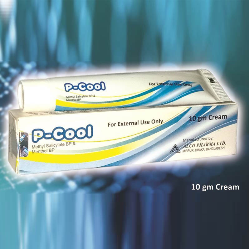 Pack Image: P-Cool 15% 10% Cream (10 gm tube)