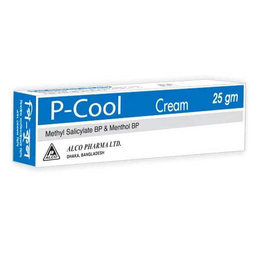 Pack Image: P-Cool 15% 10% Cream (25 gm tube)