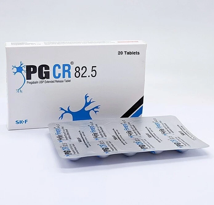 Pack Image: PG CR 82.5 mg Tablet (2 x 10)