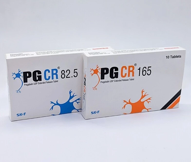 Pack Image: PG CR 82.5 mg Tablet (2 x 10)