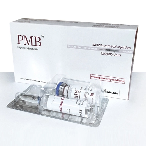 Pack Image: PMB 5 lac Injection (5 lac unit vial)