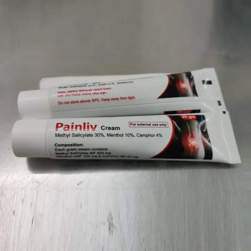Pack Image: Painliv 30% 10% Cream (25 gm tube)