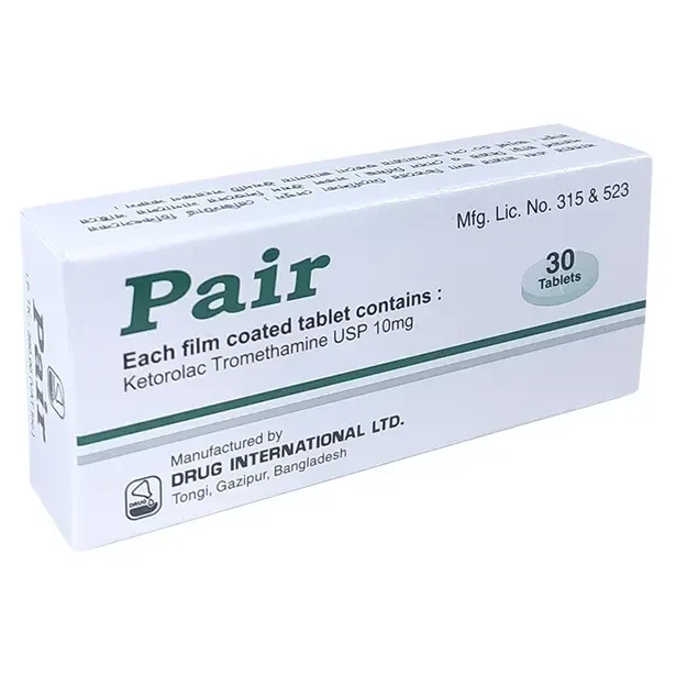Pack Image: Pair 10 mg Tablet (3 x 10)