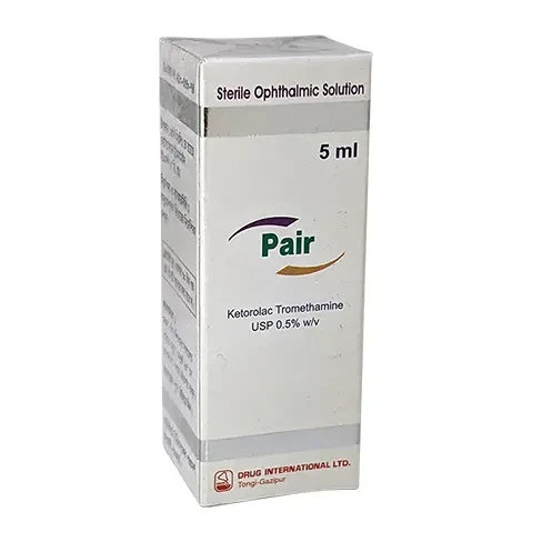 Pack Image: Pair 0.5% Eye Drop (5 ml drop)