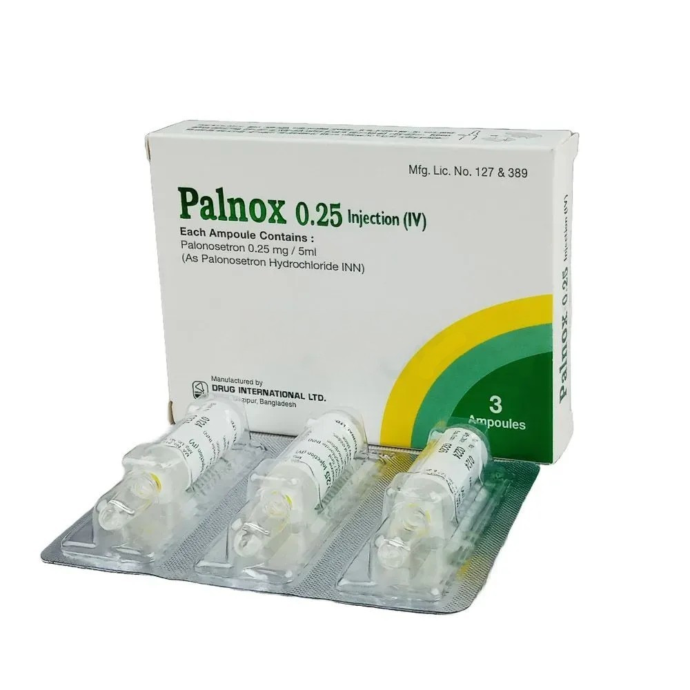 Pack Image: Palnox 0.25 mg Injection (5 ml ampoule)