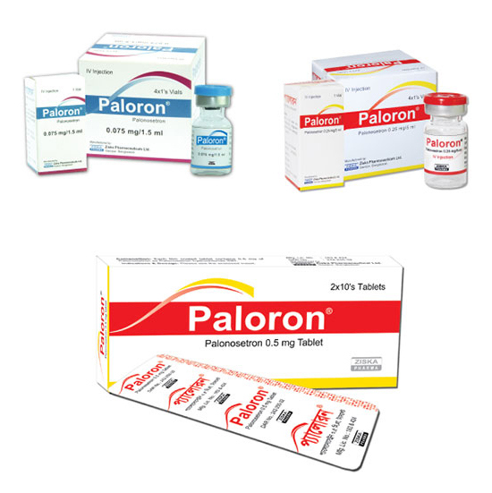Pack Image: Paloron 0.25 mg Injection (5 ml ampoule)