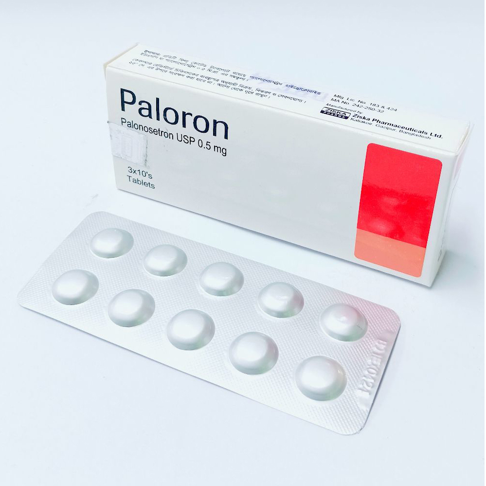Pack Image: Paloron 0.5 mg Tablet (3 x 10)